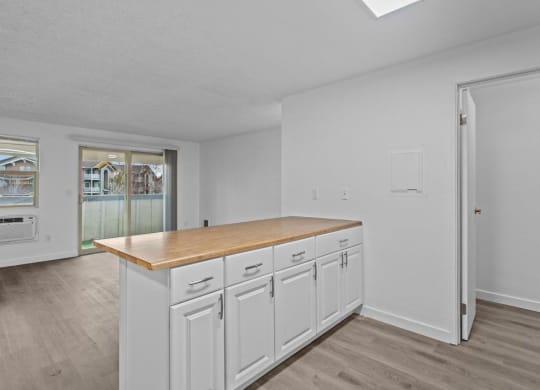 BRIX Apartments Model Kitchen