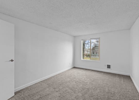 BRIX Apartments Model Bedroom
