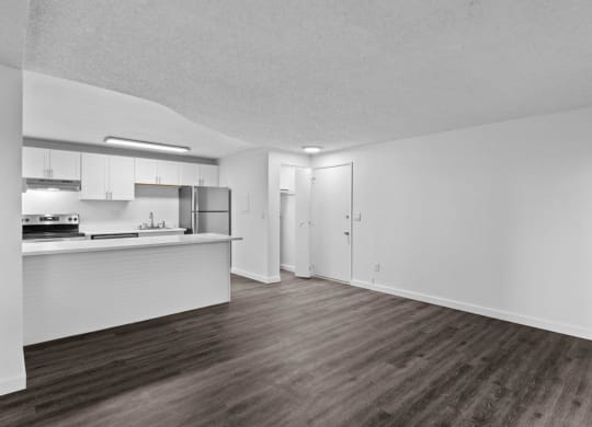 BRIX Apartments Model Kitchen
