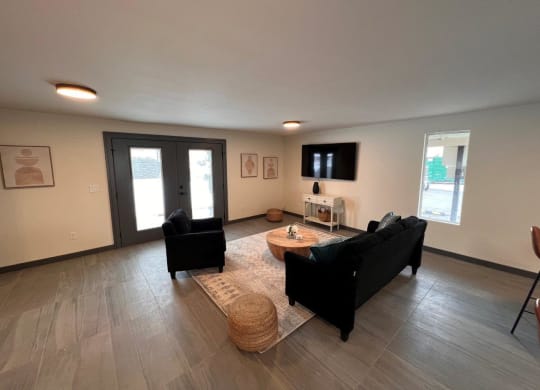 BRIX Apartments Clubhouse Lounge