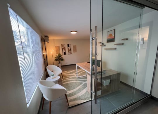 BRIX Apartments Clubhouse Leasing Center