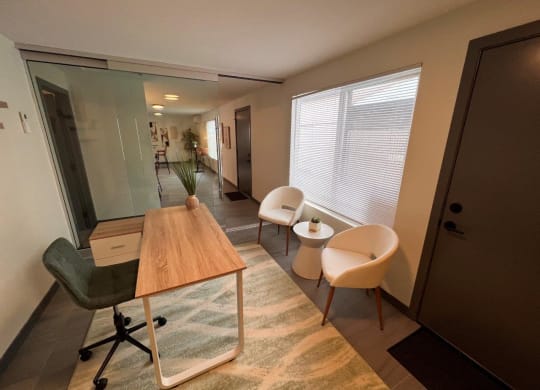 BRIX Apartments Clubhouse Leasing Center