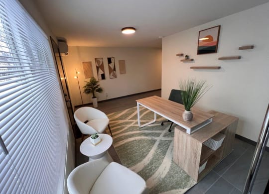 BRIX Apartments Clubhouse Leasing Center