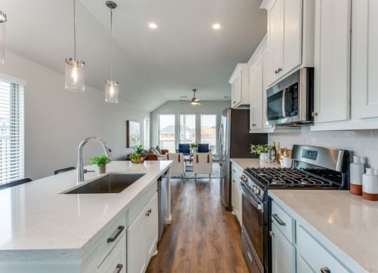 Caso Santa Rita Ranch Kitchen