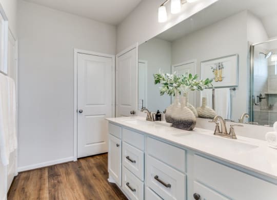 Caso Santa Rita Ranch Model Bathroom