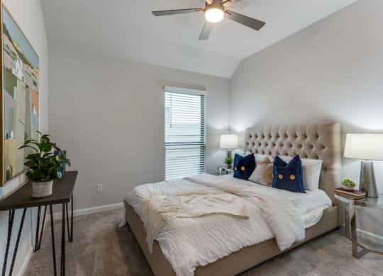 Caso Santa Rita Ranch Model Bedroom