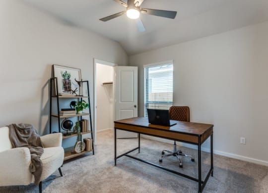 Caso Santa Rita Ranch Bedroom Office