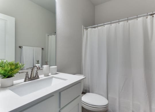 Caso Santa Rita Ranch Model Bathroom