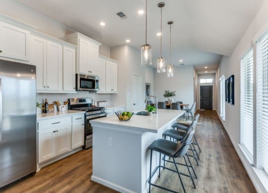 Caso Santa Rita Ranch Kitchen