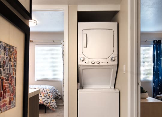 Clover Creek Apartments Laundry Closet and Hallway