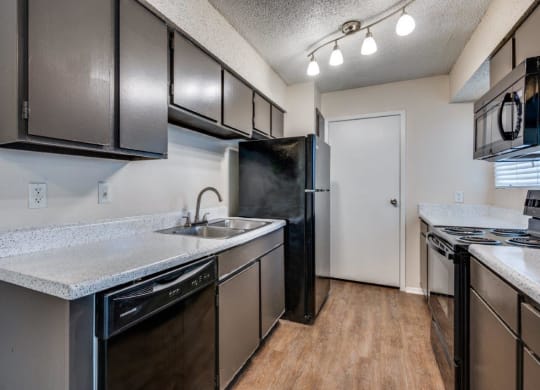 Cobble Hill Apartments in Fort Worth, Texas Kitchen