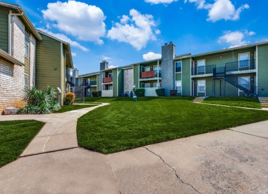 Cobble Hill Apartments in Fort Worth, Texas Exterior