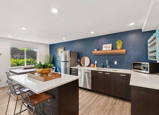 Community Lounge Kitchen