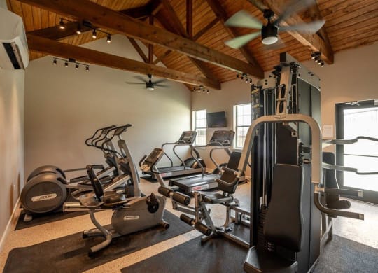 Cottages at the Realm Fitness Center