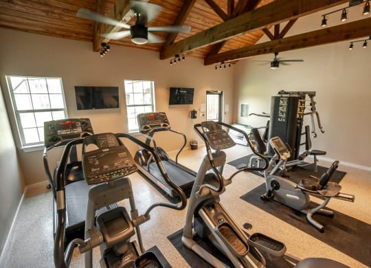 Cottages at the Realm Fitness Center