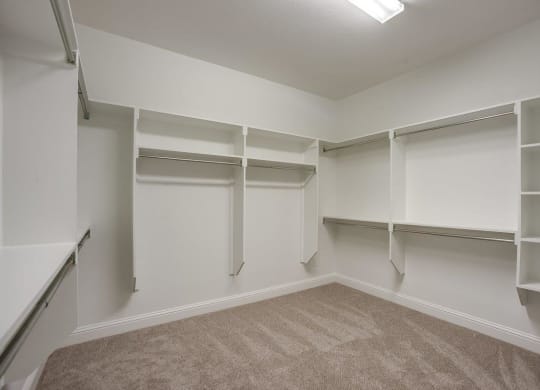 Cottages at the Realm Walk-In Closet