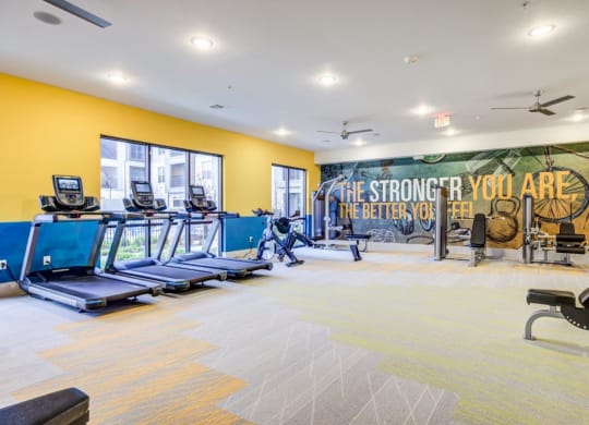 Cromwell at Plum Creek Apartments Fitness Center