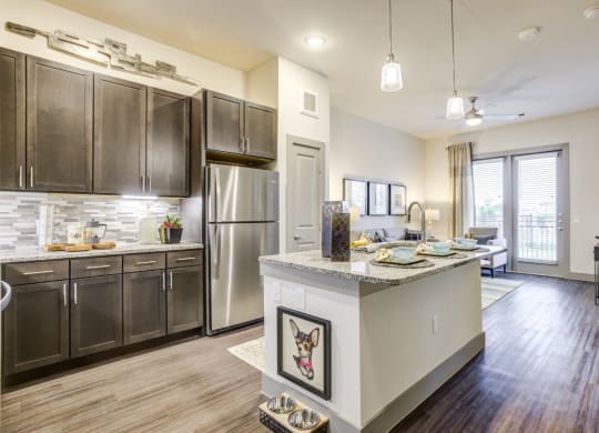 Cromwell at Plum Creek Apartments Model Kitchen