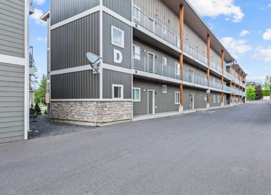 Dakota Flats Apartments in Spokane, Washington Exterior