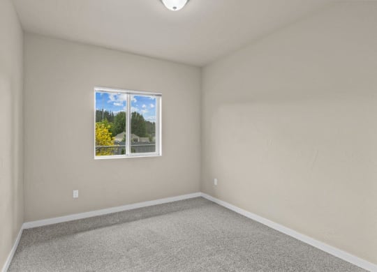 Dakota Flats Apartments in Spokane, Washington Bedroom