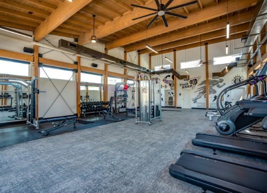 Discovery at The Realm in Lewisville, Texas Fitness Center