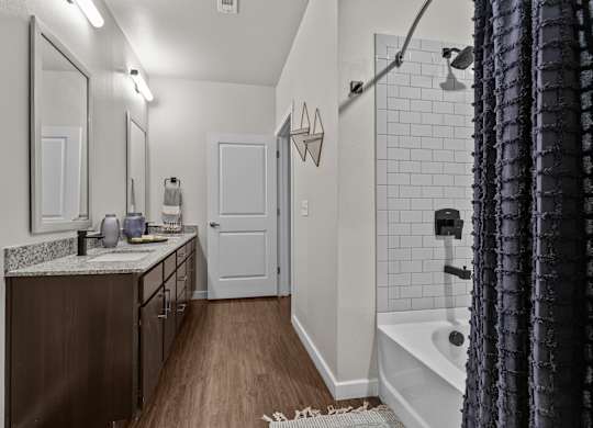 Luxurious Bathroom at Discovery at The Realm, Texas