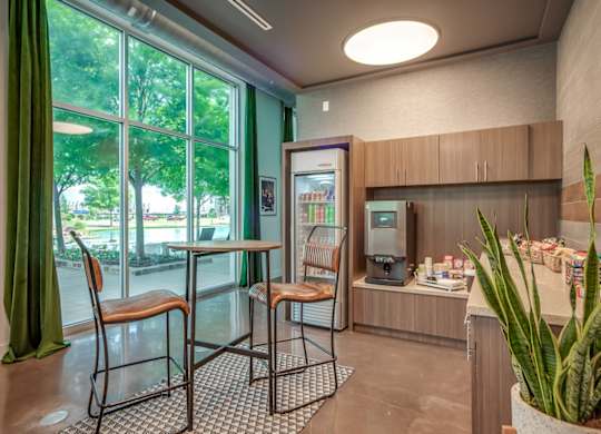 Coffee Bar at Discovery at The Realm, Texas, 75056