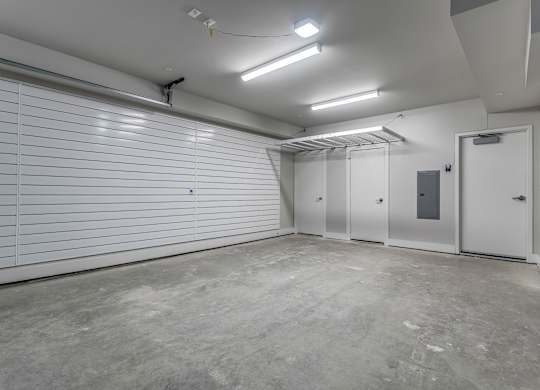 Garage at Discovery at The Realm, Lewisville, TX