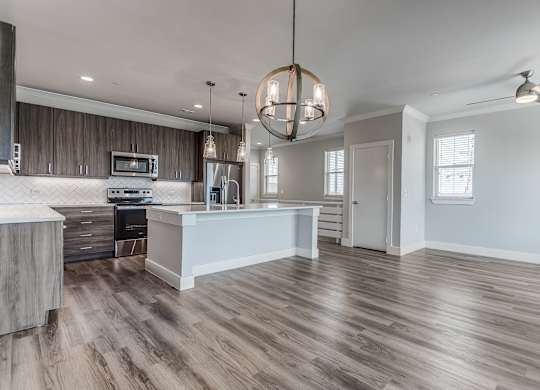 Kitchen Unit at Discovery at The Realm, Texas, 75056
