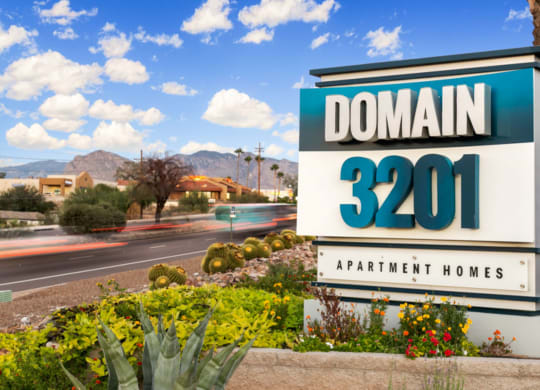Domain 3201 Monument Sign
