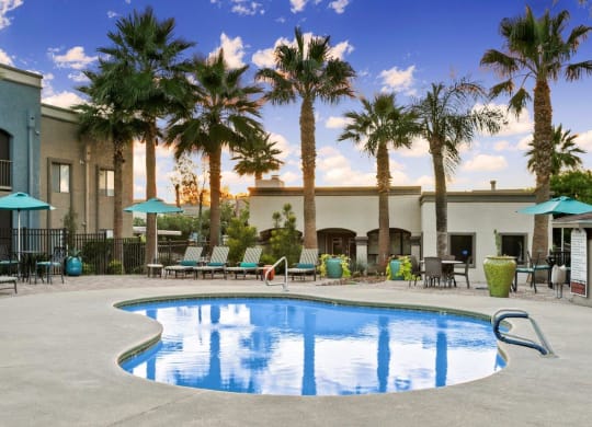 Domain 3201 Apartments Pool Area
