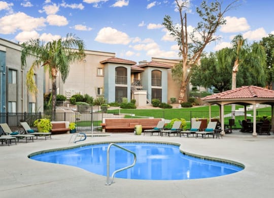 Domain 3201 Apartments Pool Area