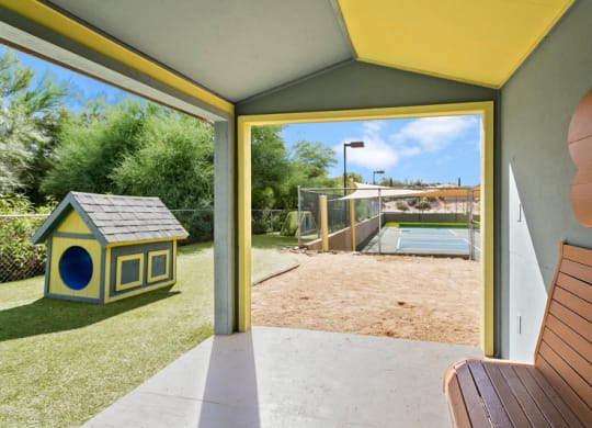 Domain 3201 Apartments Outdoor Dog Park