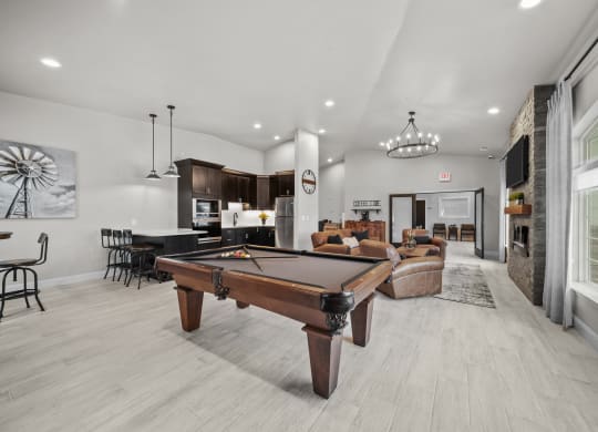 Remington Village Apartments Clubhouse