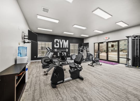 Remington Village Apartments Fitness Center