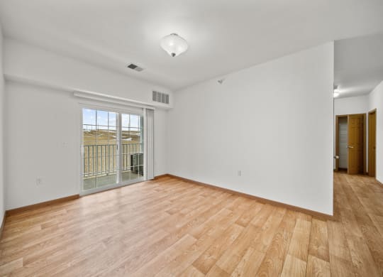 Remington Village Apartments Vacant Living Room