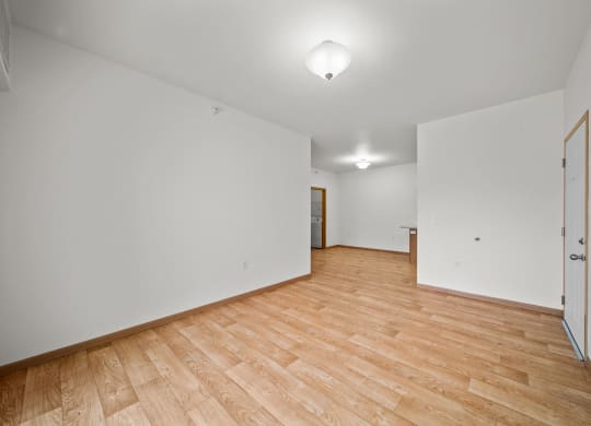 Remington Village Apartments Vacant Living Room