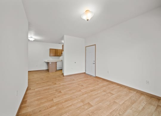 Remington Village Apartments Vacant Living Room