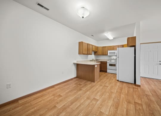 Remington Village Apartments Vacant Dining Room