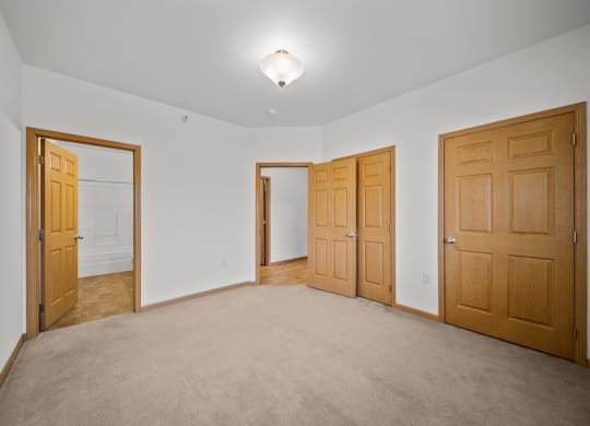 Remington Village Apartments Vacant Bedroom