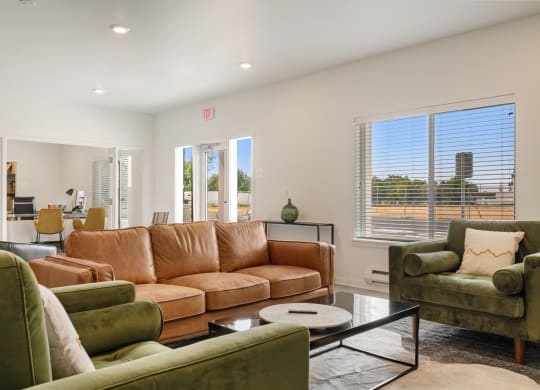 Mill Creek Apartments Clubhouse Lounge