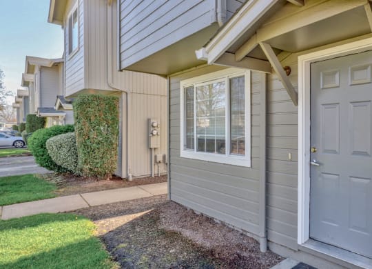 Evergreen Townhouses  building exterior
