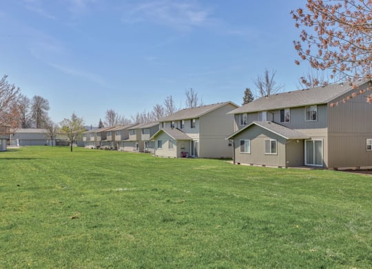 Evergreen Townhouses  Landscaping
