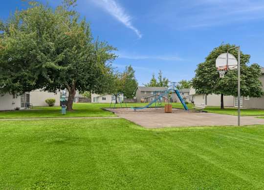 Evergreen Townhouses in Springfield, Oregon Playground