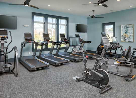 EVOLV at Stonehaven Townhomes in White Plains, Maryland Fitness Center