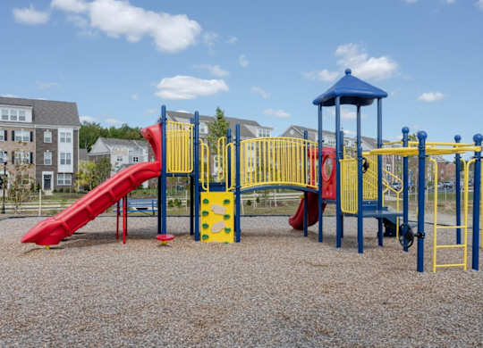EVOLV at Stonehaven Townhomes in White Plains, Maryland Playground