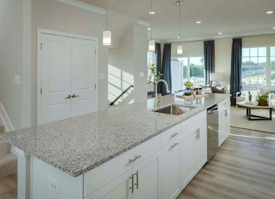 EVOLV at Stonehaven Townhomes in White Plains, Maryland Model Kitchen