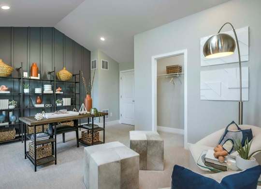 EVOLV at Stonehaven Townhomes in White Plains, Maryland Model Home Office
