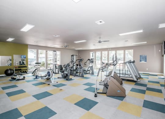 Brentwood Estates Springfield, OR fitness center
