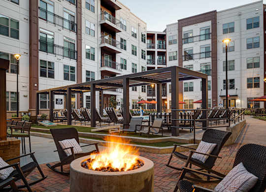 Alton Optimist Park Fire Pit